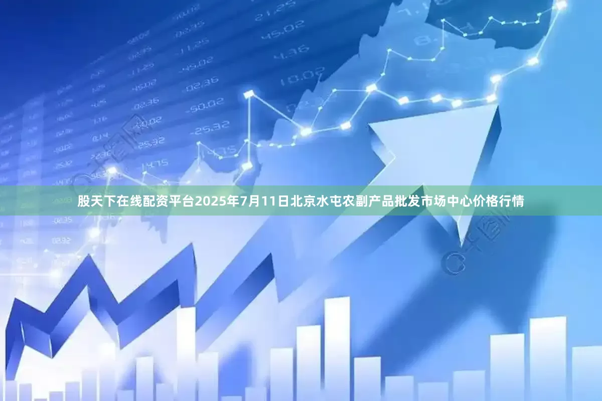 股天下在线配资平台2025年7月11日北京水屯农副产品批发市场中心价格行情