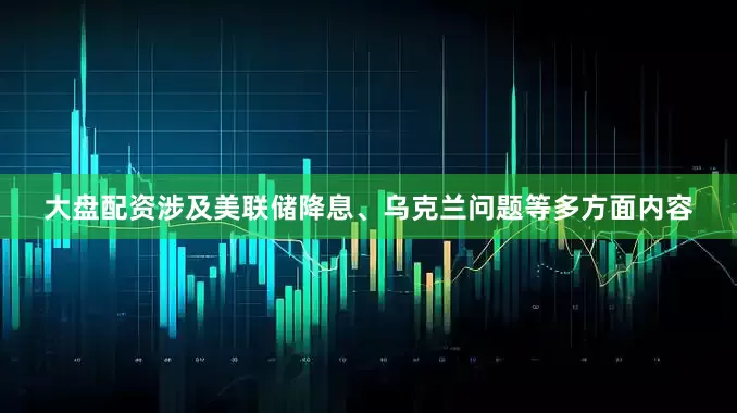 大盘配资涉及美联储降息、乌克兰问题等多方面内容