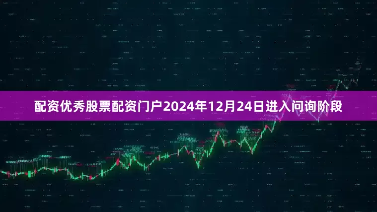 配资优秀股票配资门户2024年12月24日进入问询阶段