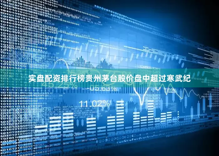实盘配资排行榜贵州茅台股价盘中超过寒武纪