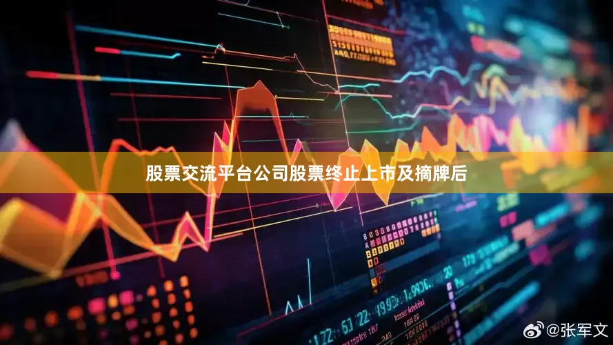 股票交流平台公司股票终止上市及摘牌后